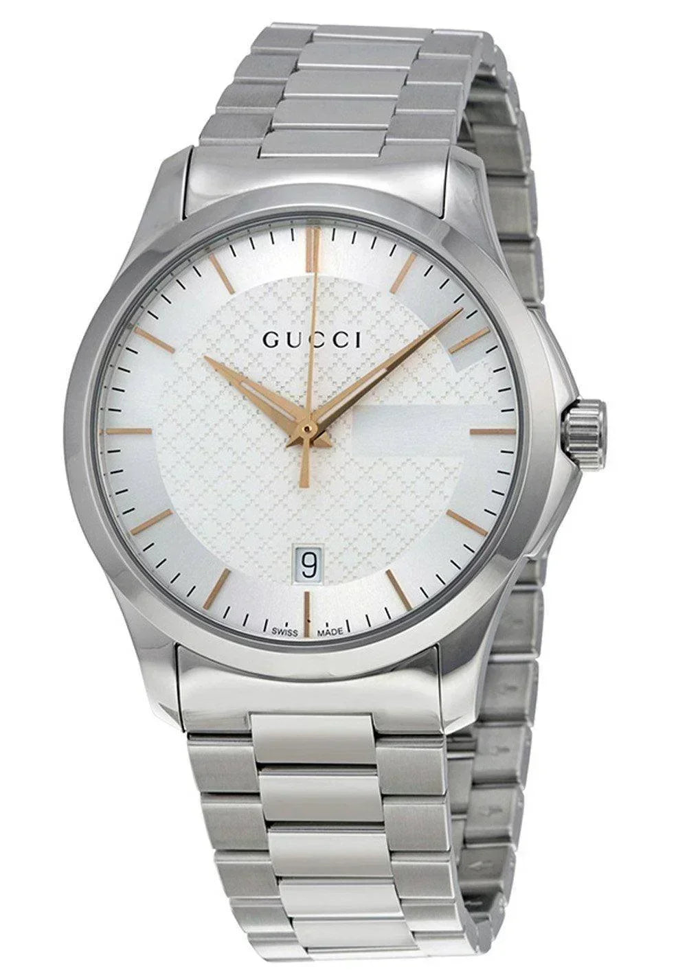 Gucci G-Timeless Quartz Mens Watch YA126442