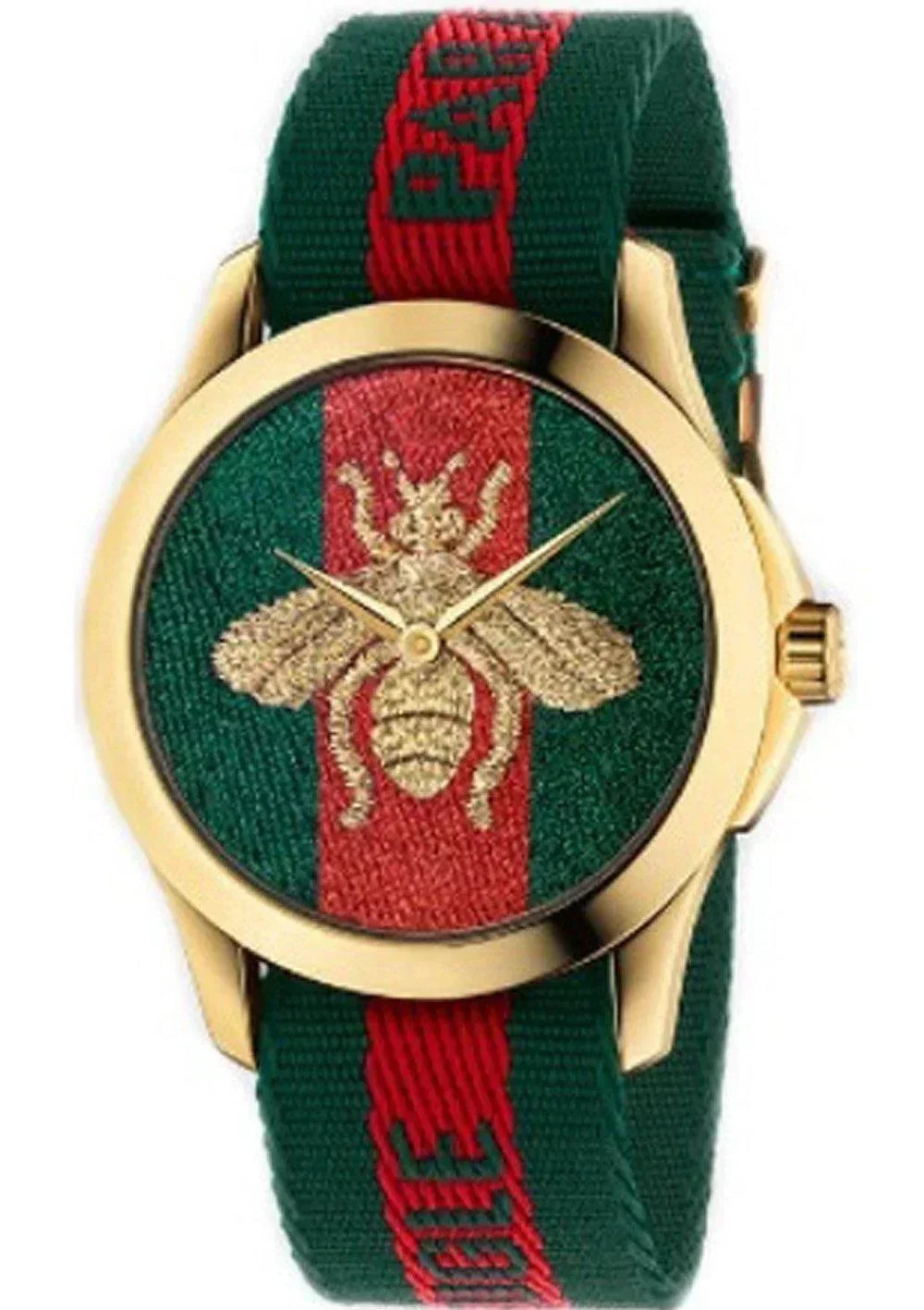 Gucci G-Timeless Quartz Womens Watch YA126487