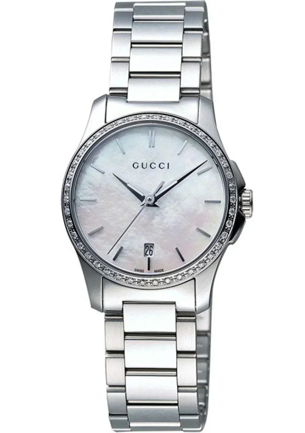 Gucci G-Timeless Quartz Womens Watch YA126543