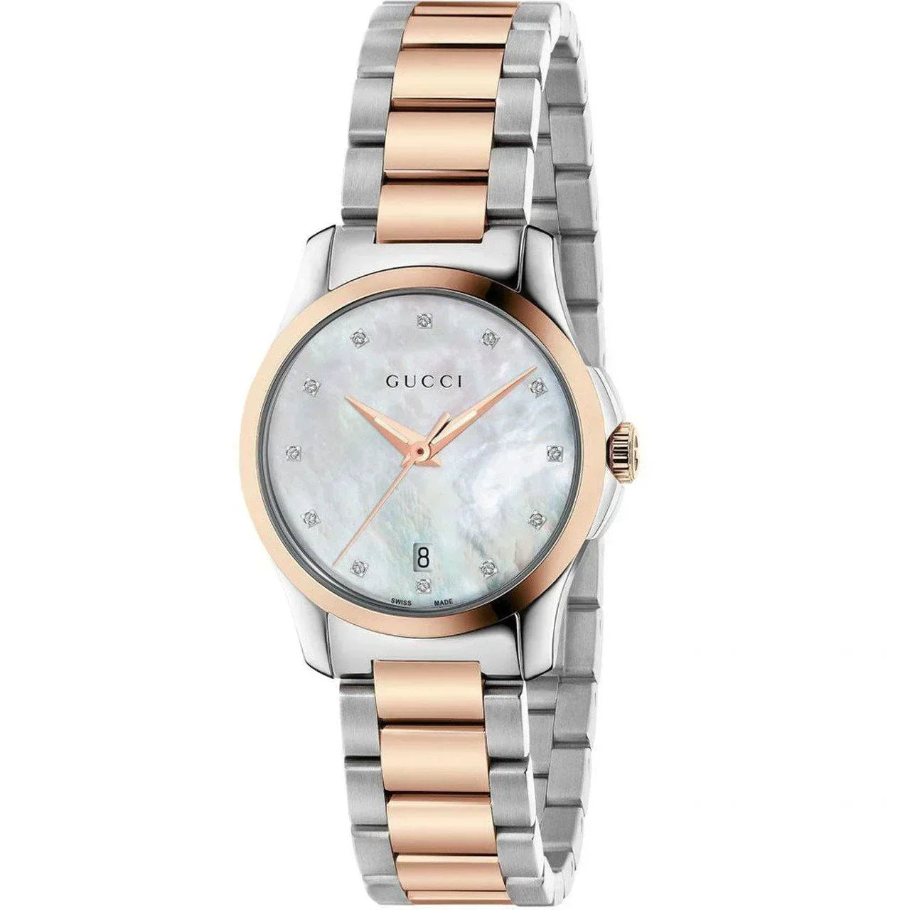 Gucci G-Timeless Quartz Womens Watch YA126544