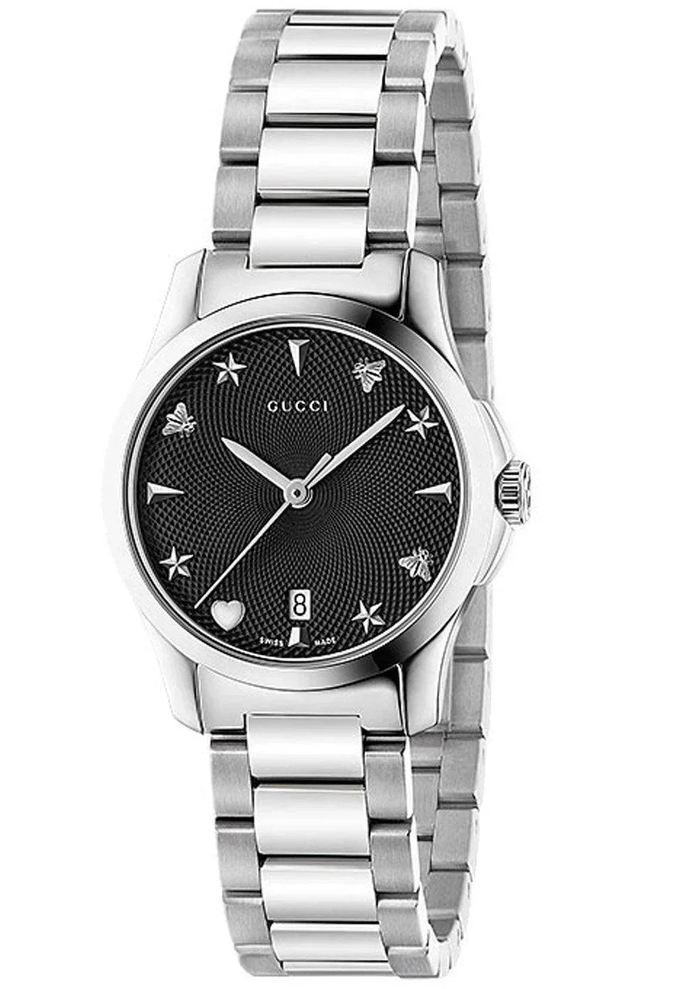 Gucci G-Timeless Quartz Womens Watch YA126573