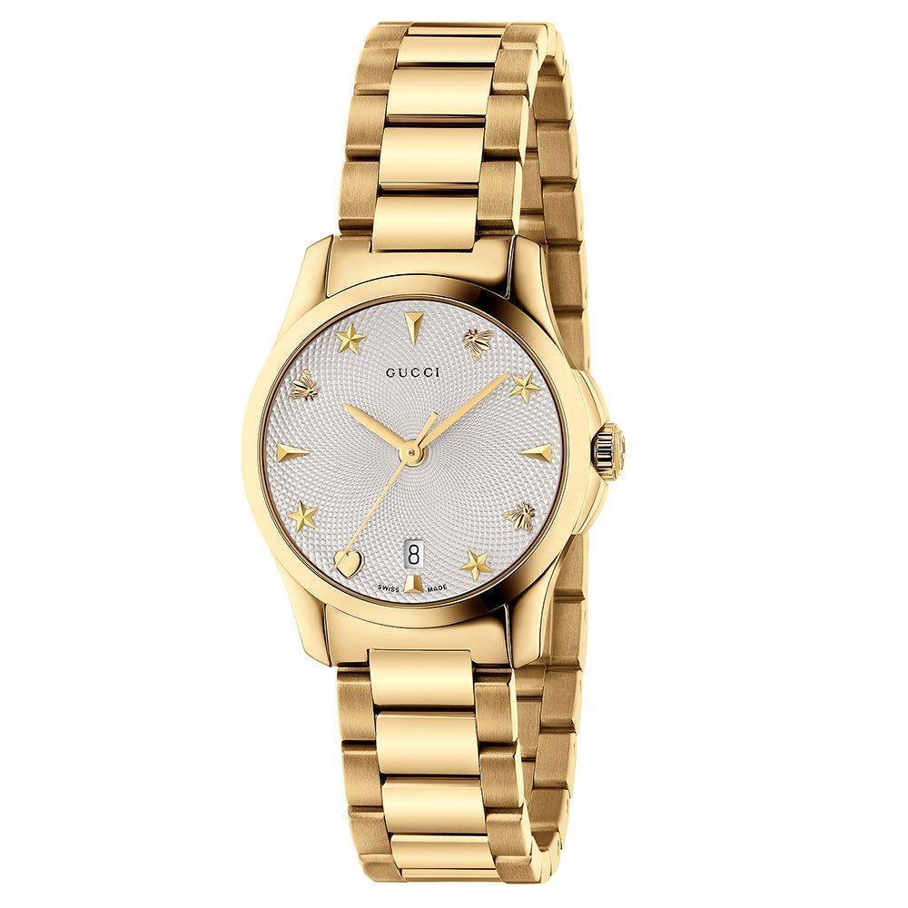 Gucci G-Timeless Quartz Womens Watch YA126576A