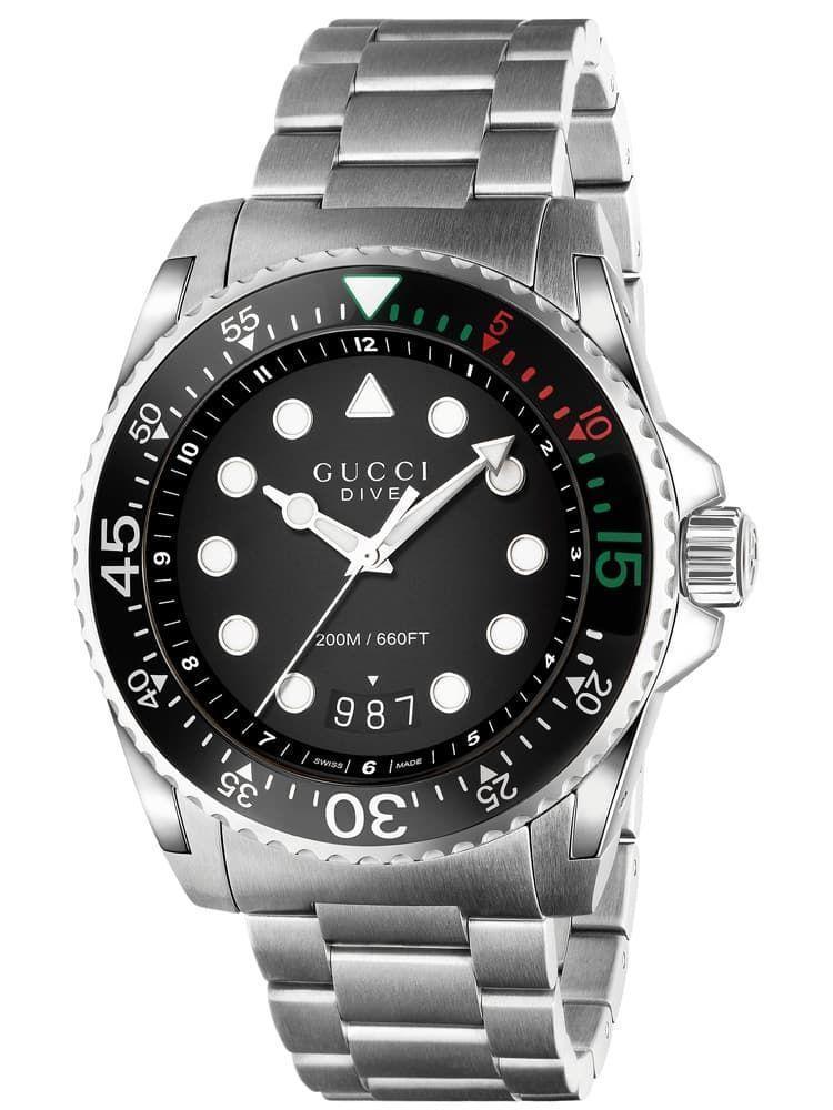 Gucci Dive Quartz Mens Watch YA136208A