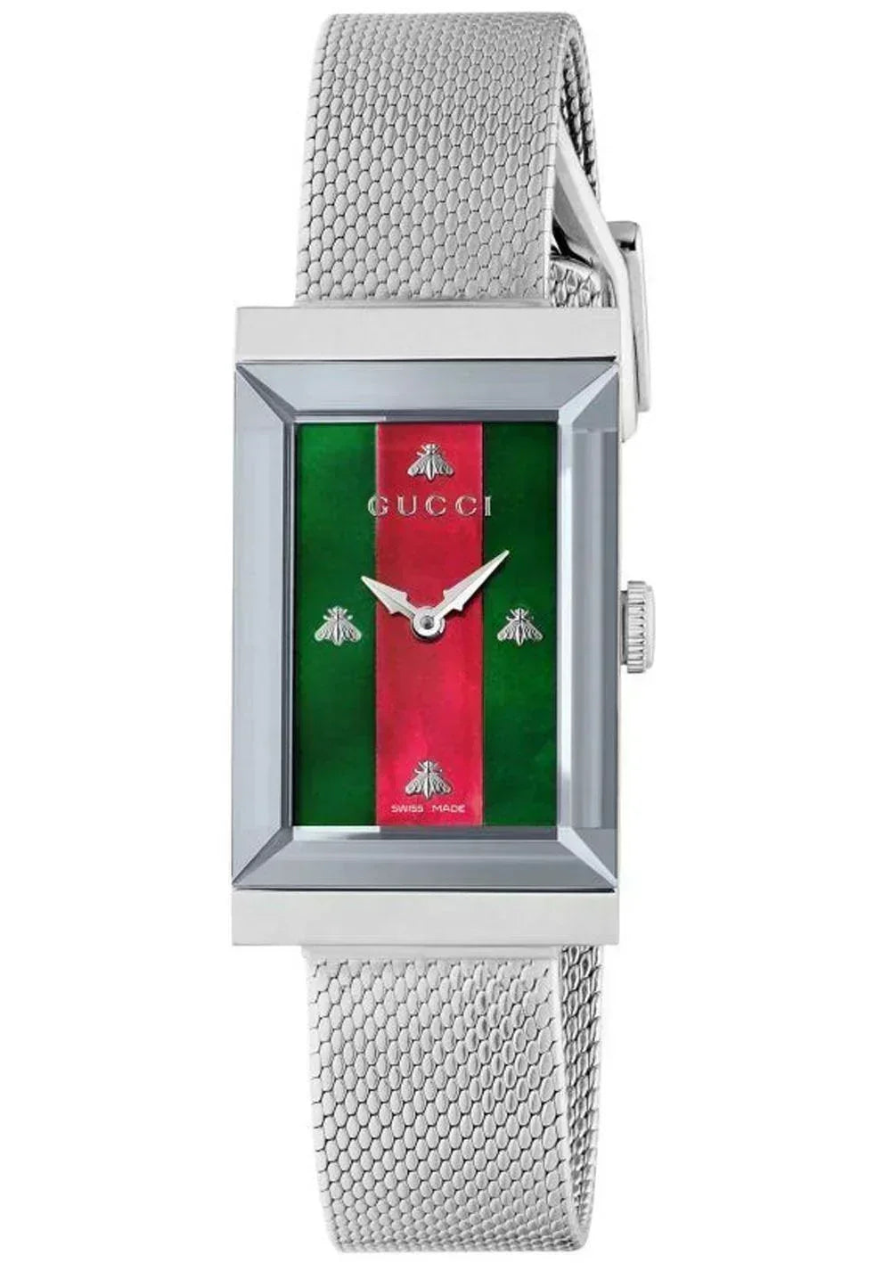 Gucci G Frame Quartz Womens Watch YA147401