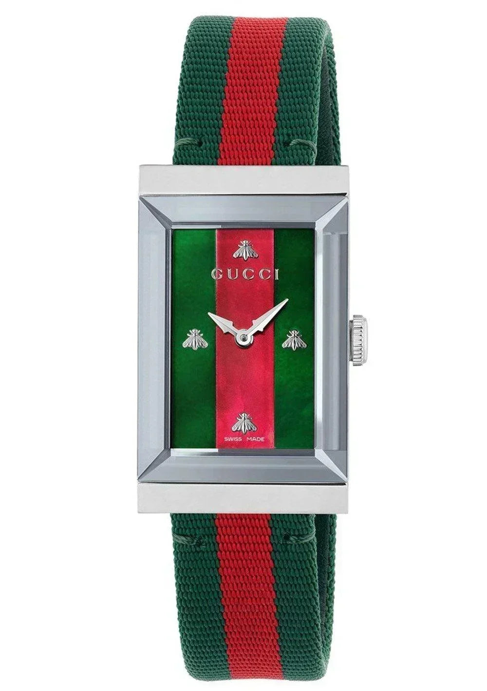 Gucci G Frame Quartz Womens Watch YA147404