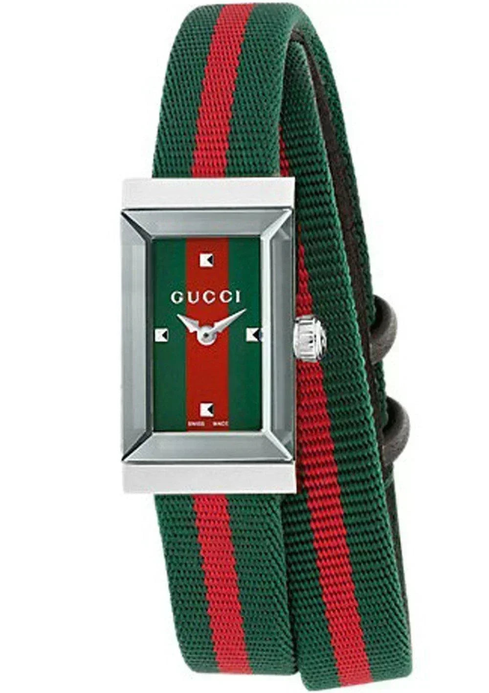 Gucci G Frame Quartz Womens Watch YA147503