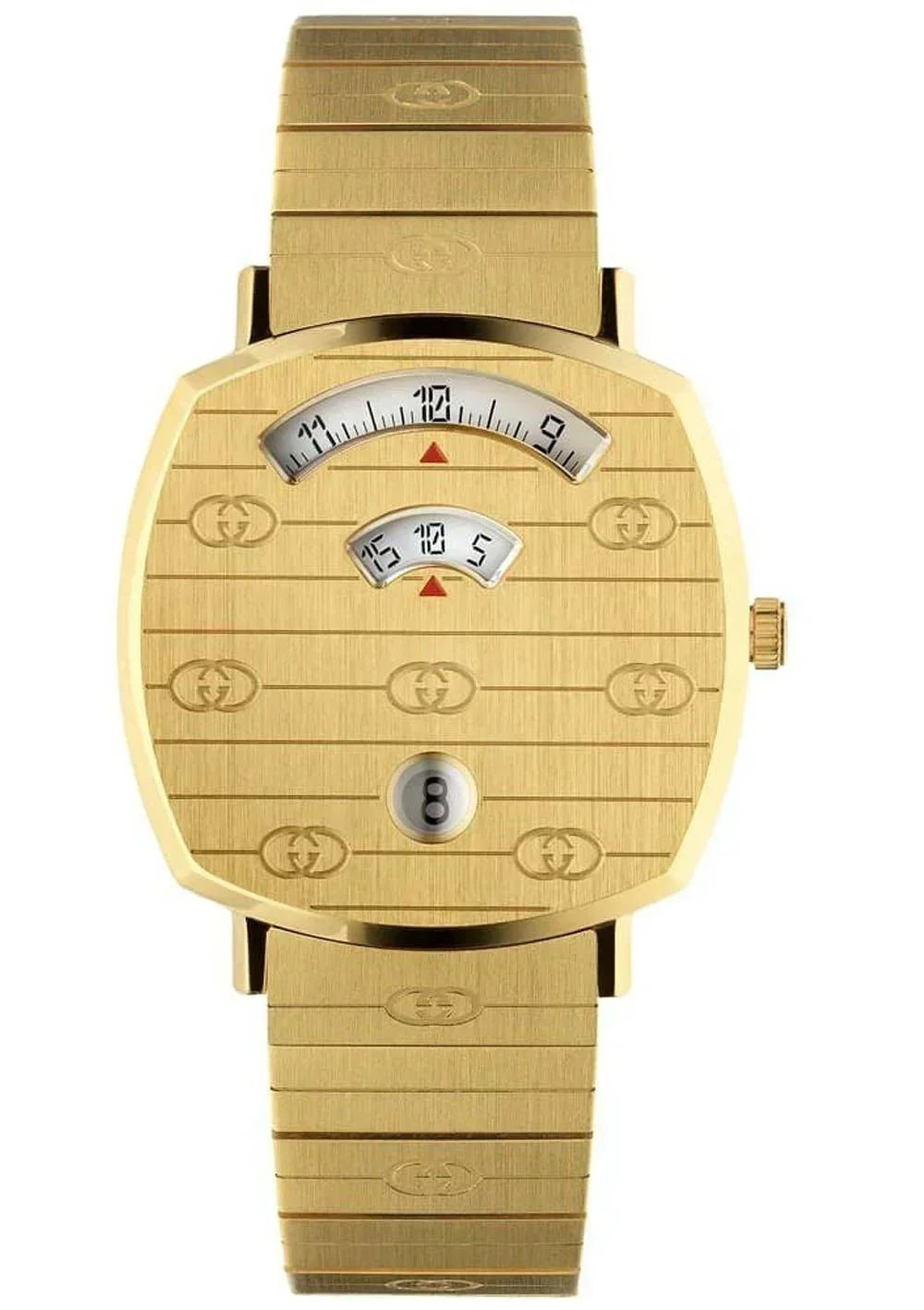 Gucci Grip Quartz Womens Watch YA157403