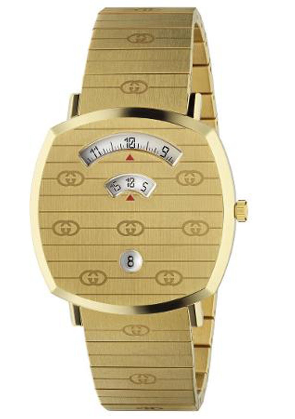 Gucci Grip Quartz Unisex Watch YA157409