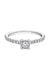 10K White Gold 0.40TDW Diamond Classic Illusion Set Engagement Ring