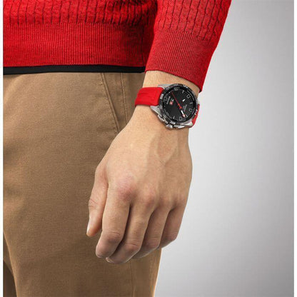 Tissot T-Touch Connect Solar Quartz Mens Watch T1214204705101